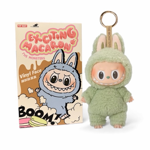 POP MART Other - POPMART Exciting Macaron Labubu SEALED - GREEN GRAPE